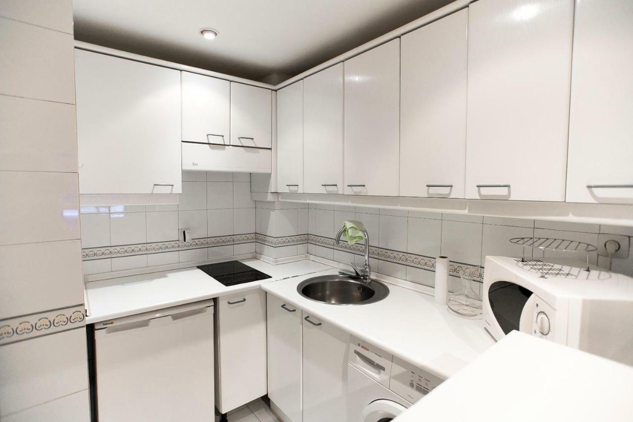 Apartamento San Bernardo Madrid Eksteriør billede