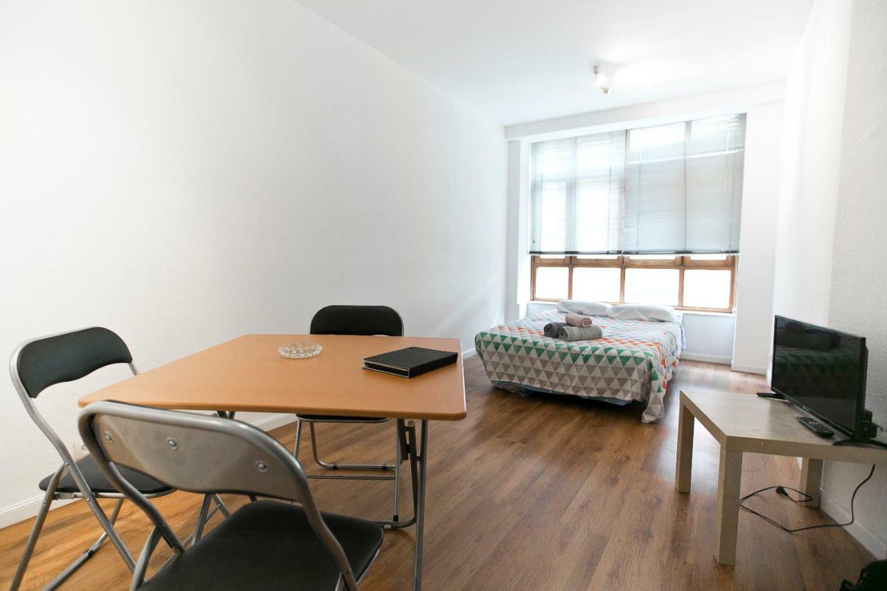 Apartamento San Bernardo Madrid Eksteriør billede