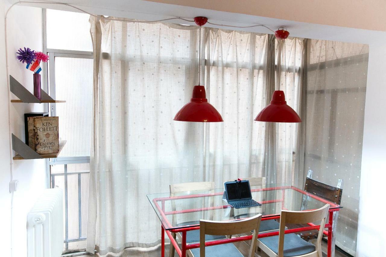 Apartamento San Bernardo Madrid Eksteriør billede
