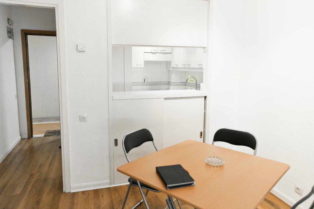 Apartamento San Bernardo Madrid Eksteriør billede