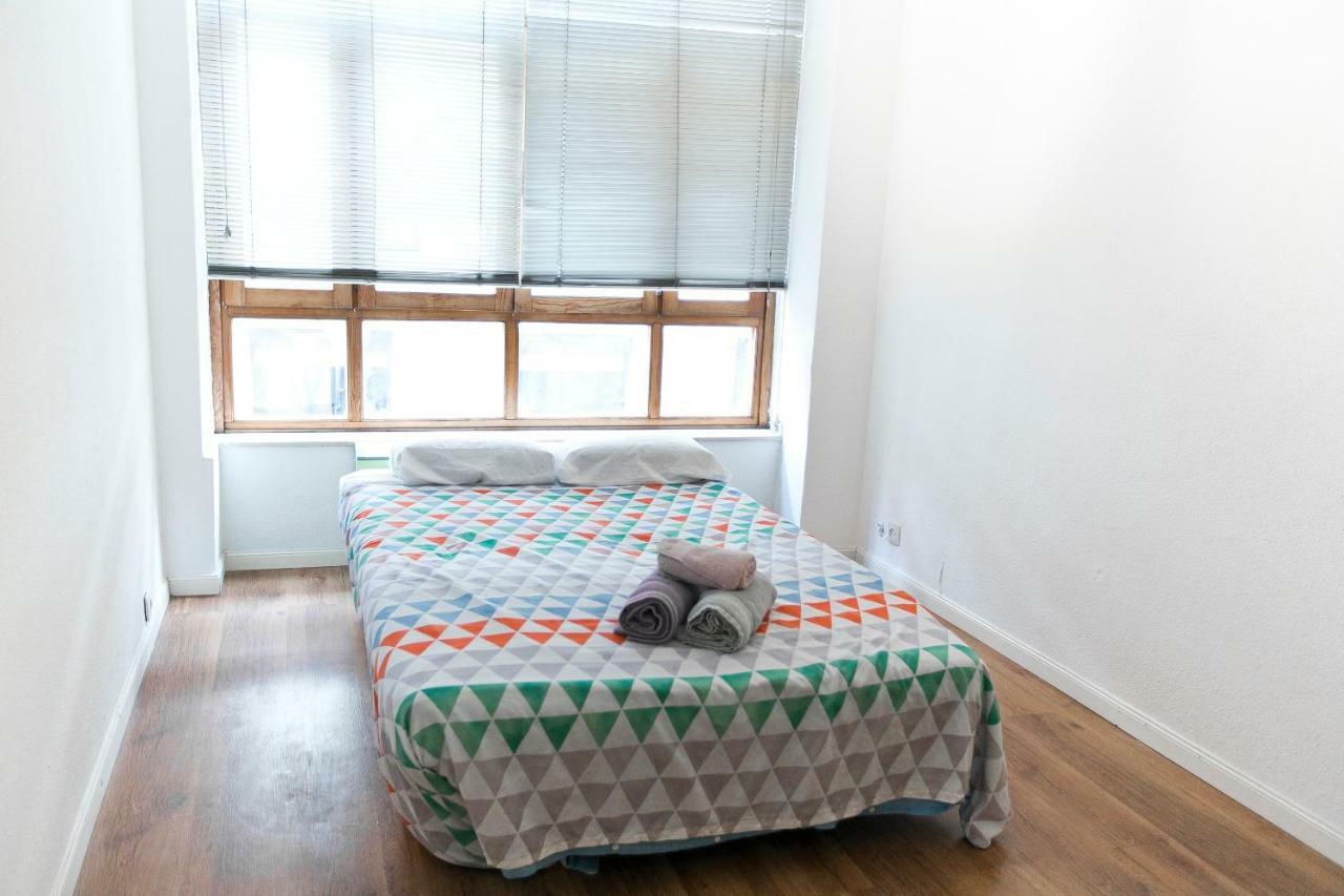 Apartamento San Bernardo Madrid Eksteriør billede