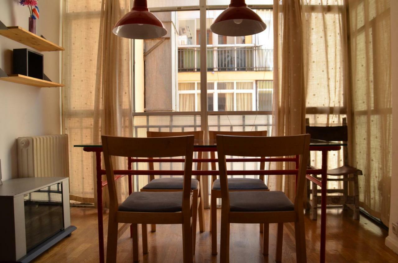 Apartamento San Bernardo Madrid Eksteriør billede