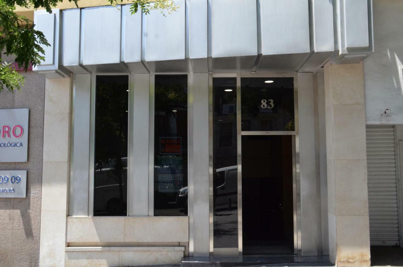 Apartamento San Bernardo Madrid Eksteriør billede