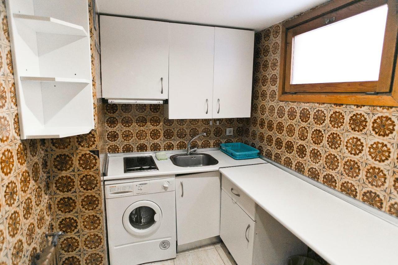 Apartamento San Bernardo Madrid Eksteriør billede