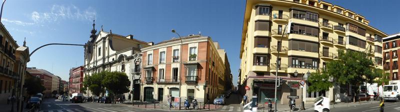 Apartamento San Bernardo Madrid Eksteriør billede