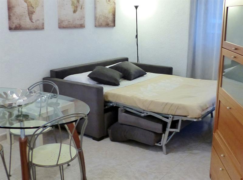 Apartamento San Bernardo Madrid Eksteriør billede