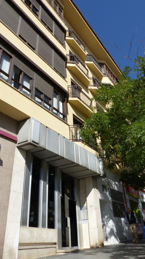 Apartamento San Bernardo Madrid Eksteriør billede