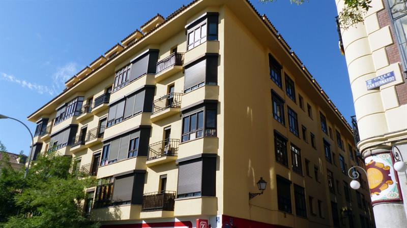 Apartamento San Bernardo Madrid Eksteriør billede